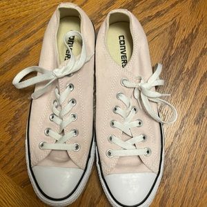 Pink converse womens shoes